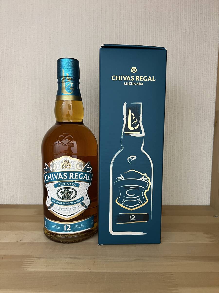 即決 シーバスリーガル ミズナラ 12年 700ml 1本 【正規品】拍卖