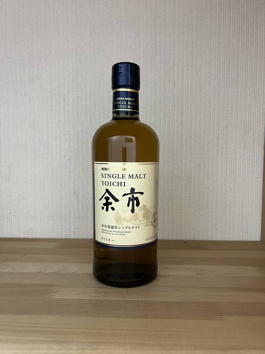 即決 ニッカ 余市 700ml 45° 1本 ギフトにも最適拍卖