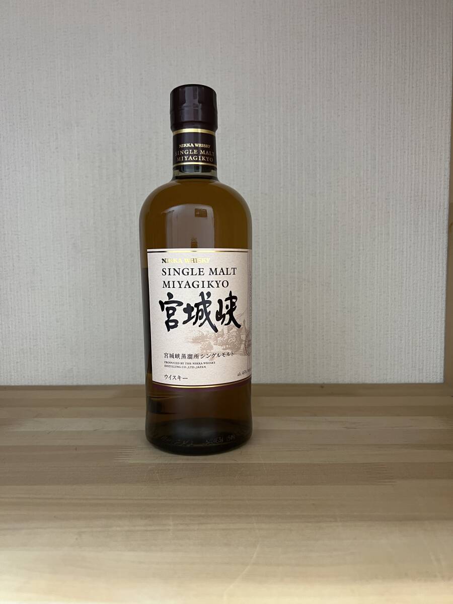 即決 ニッカ 宮城峡 700ml 45° 1本 ギフトにも最適拍卖