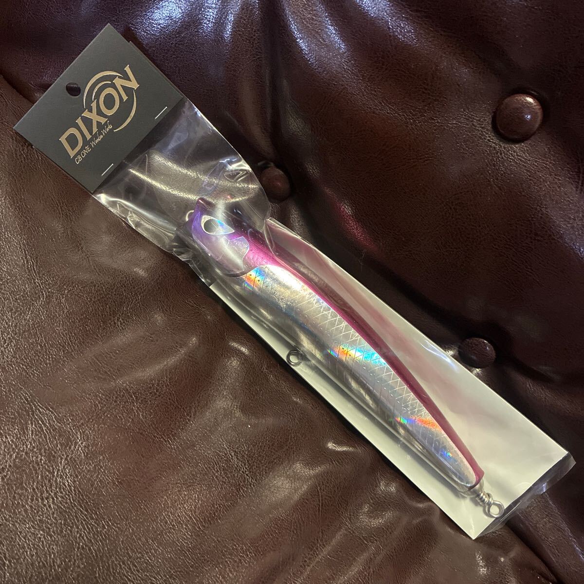 220 ディクソン 新品 CB ONE ホログラム/ピンク DIXON CBワン シービーワン拍卖
