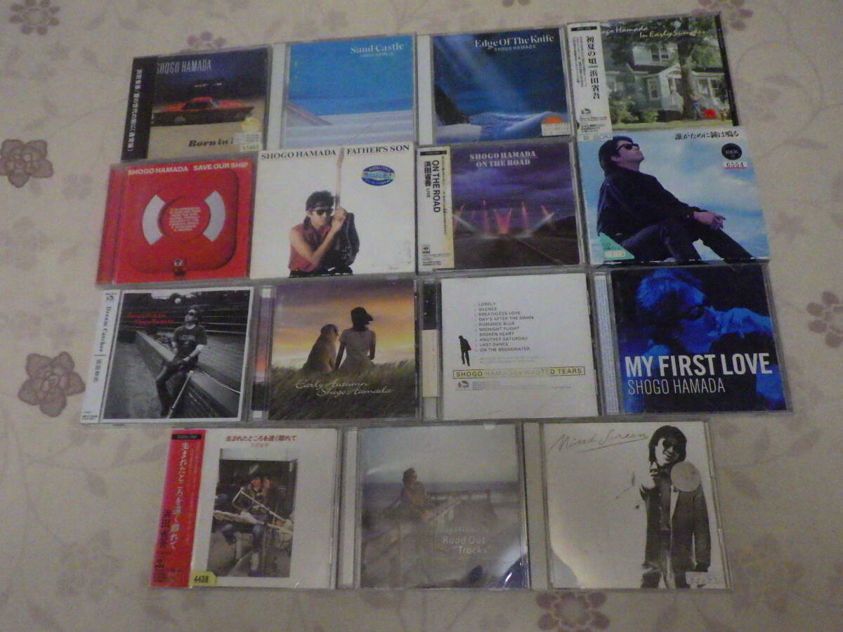 中古★CD★浜田省吾★激レア★愛の世代の前に★初期CD★15枚★15巻★15本★ライブ★ベスト★格安拍卖