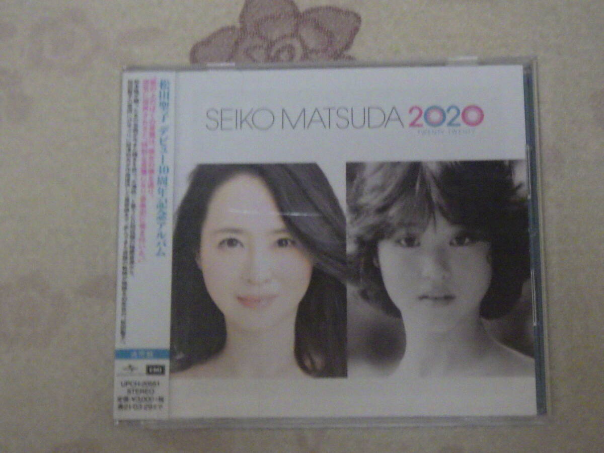 中古★CD★松田聖子★SEIKO MATSUDA 2020★激レア★ライブ★ベスト★格安拍卖