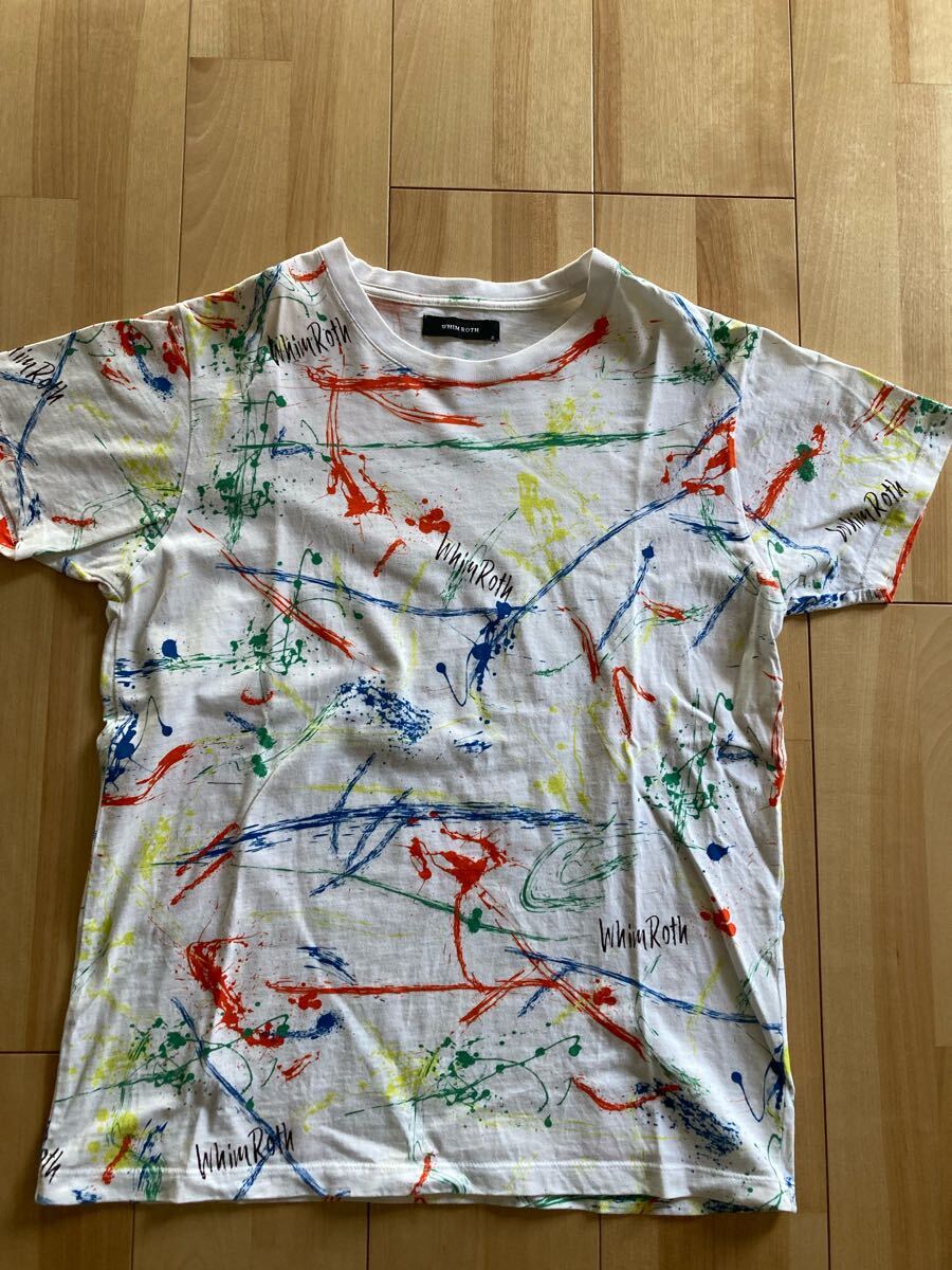 WHIM ROTH ウィムロス 半袖 Tシャツ メンズサイズMEDIUM 送料230円拍卖