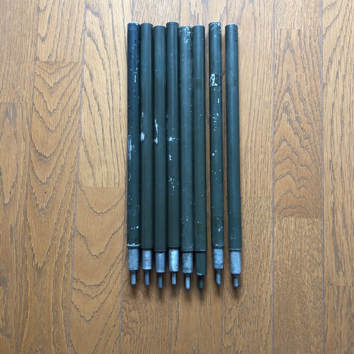 自衛隊テント用 ホール? 8本拍卖