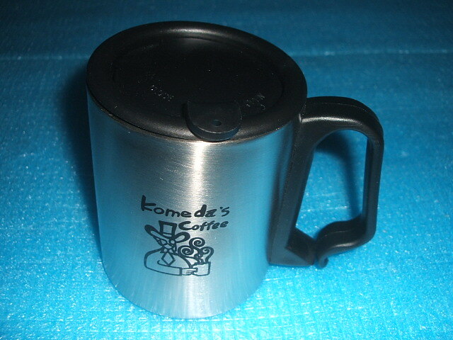 極美品!コメダ珈琲 の ステンレスマグカップ拍卖