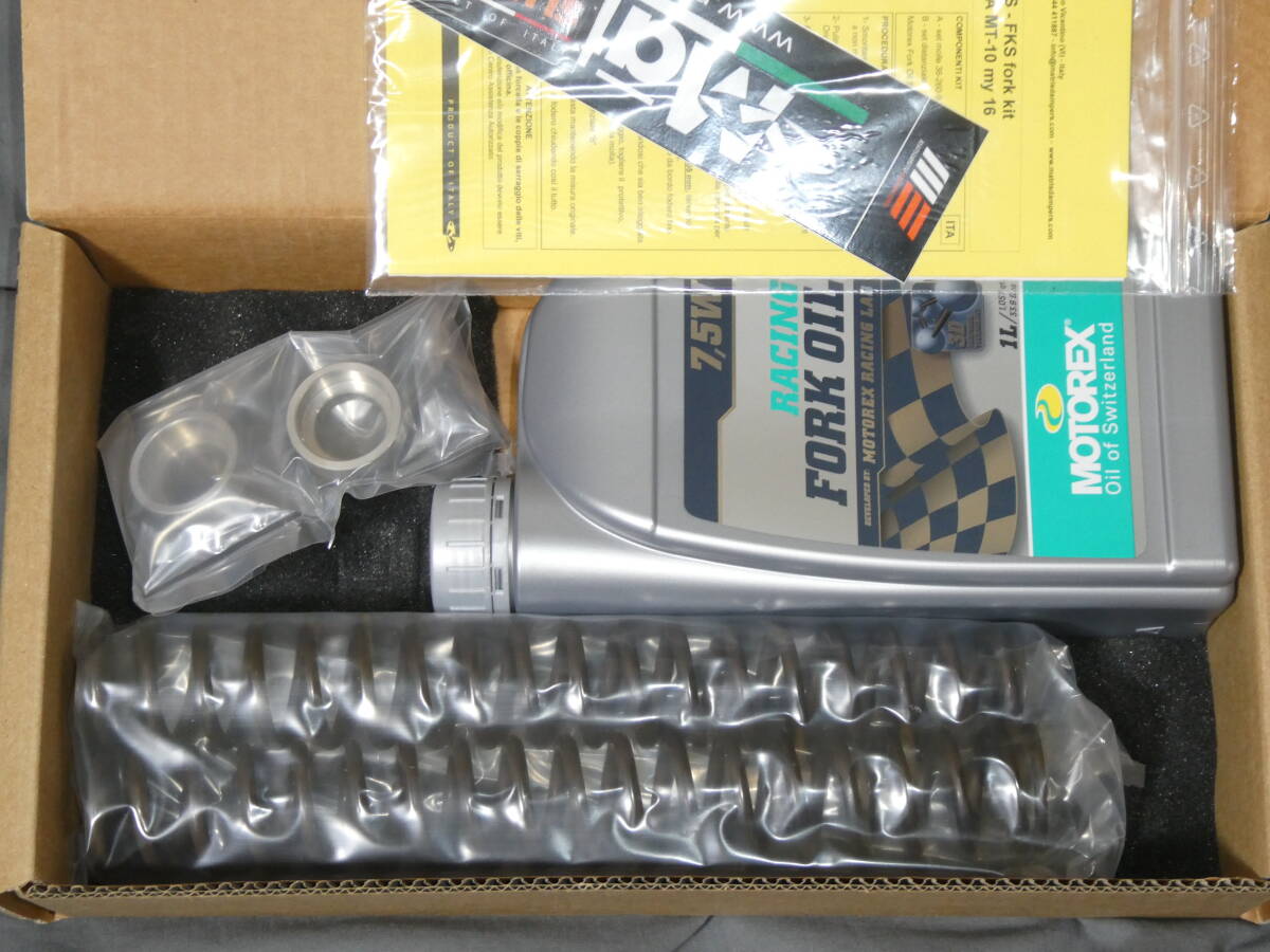 マトリス フロントフォークスプリングキット MT-10 (16-)拍卖