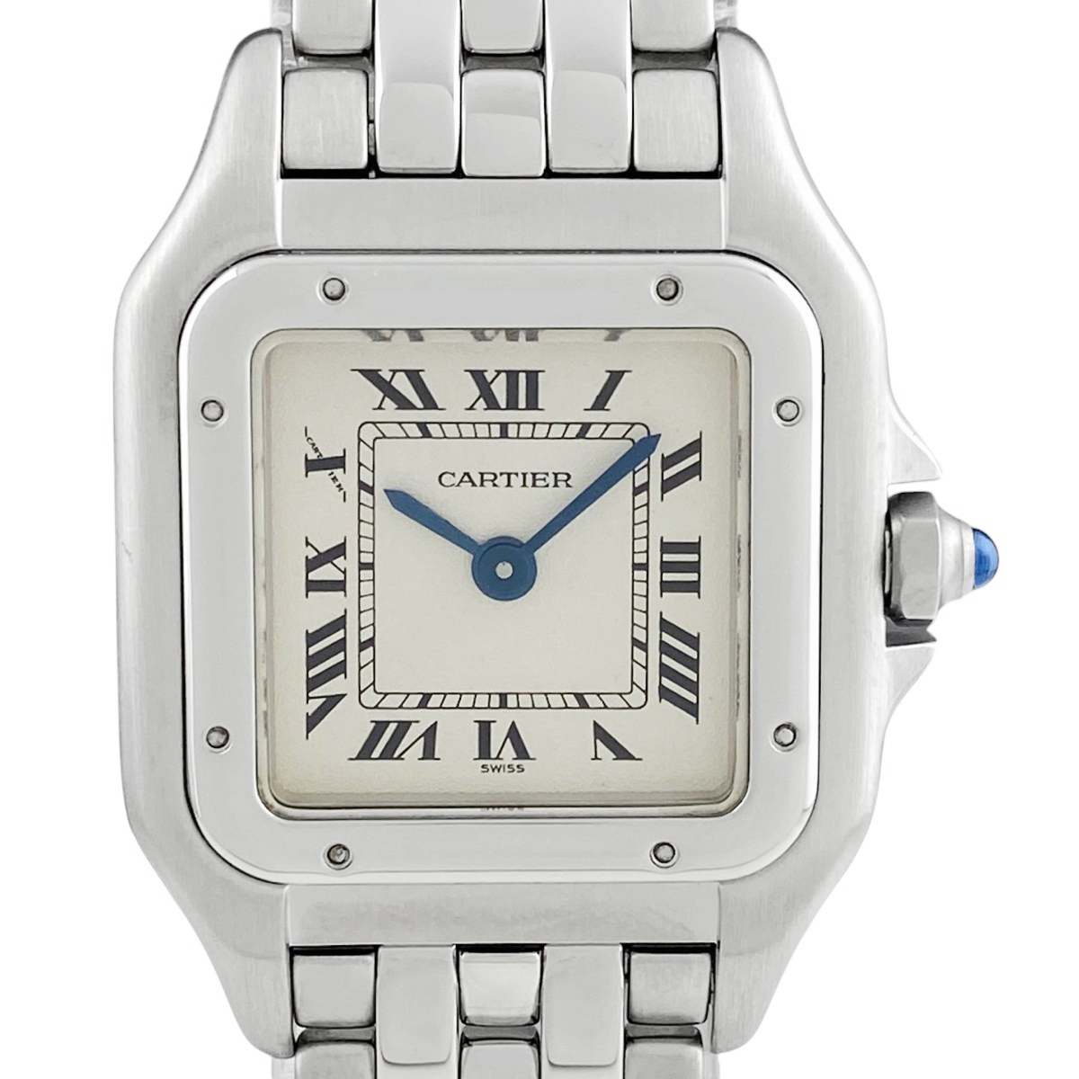 カルティエ CARTIER パンテール SM W25033P5 腕時計 SS クォーツ レディース 【中古】拍卖