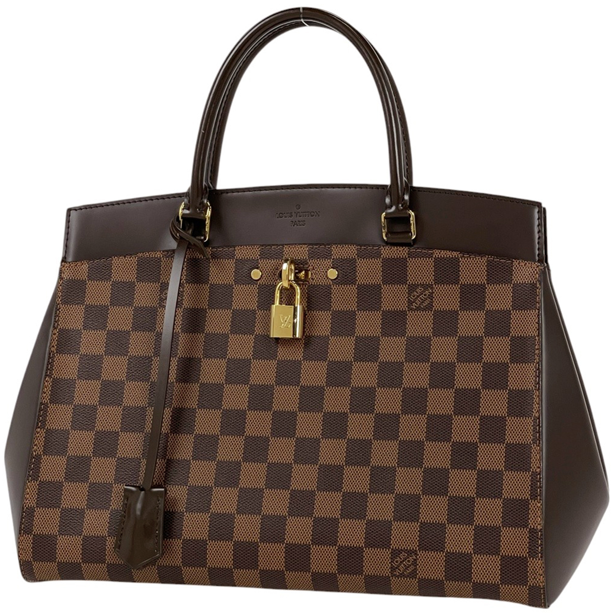 ルイ・ヴィトン Louis Vuitton リヴォリ MM 2WAY ショルダーバッグ ハンドバッグ ダミエ ブラウン N41150 レディース 【中古】拍卖