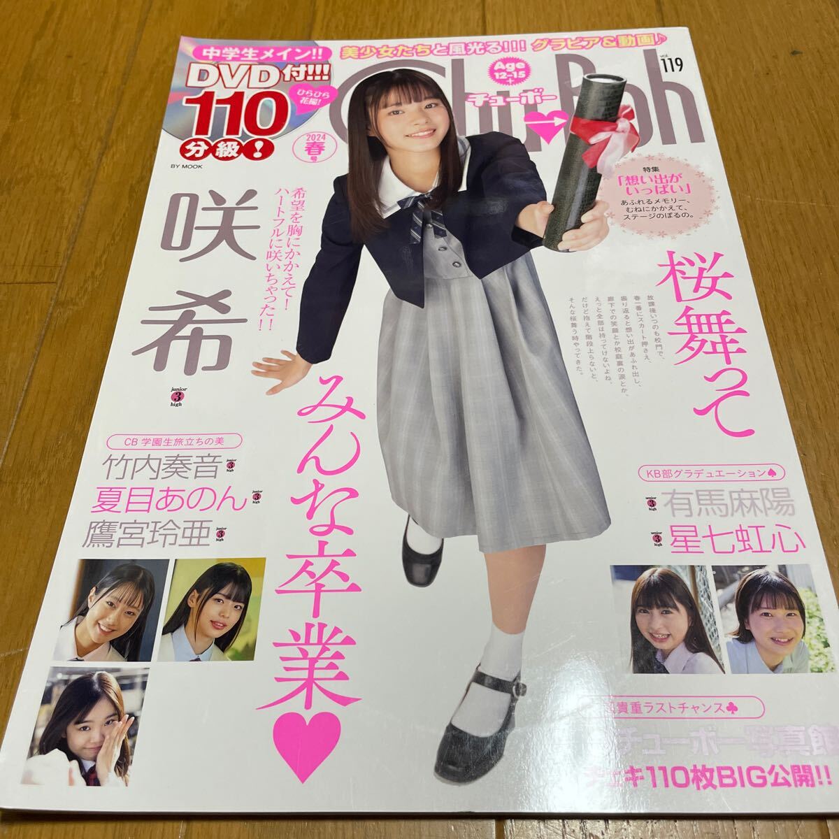 Chu→Boh チューボー vol.119 咲希 DVDなし拍卖