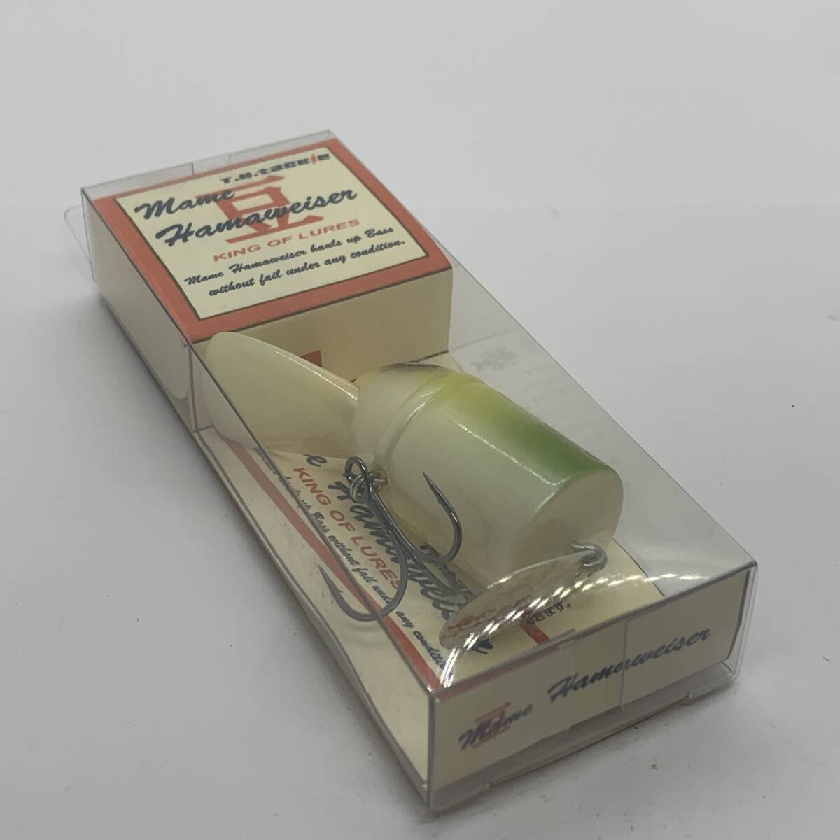 I-97685 THタックル 豆ハマワイザー 虹ガエル拍卖