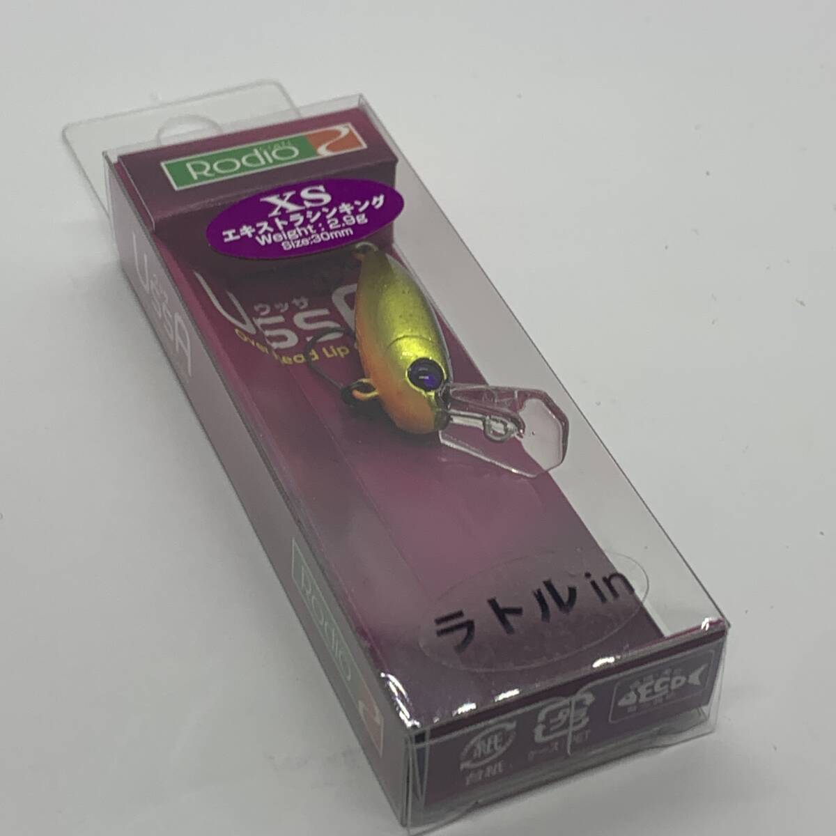 I-98033 ロデオクラフト ウッサ USSA XS ラトルイン 大人の黒金拍卖