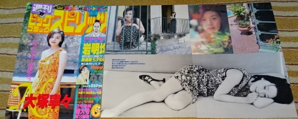 ■【大塚寧々】1992年~1996年頃の切り抜き13ページ(ファイル付き)拍卖