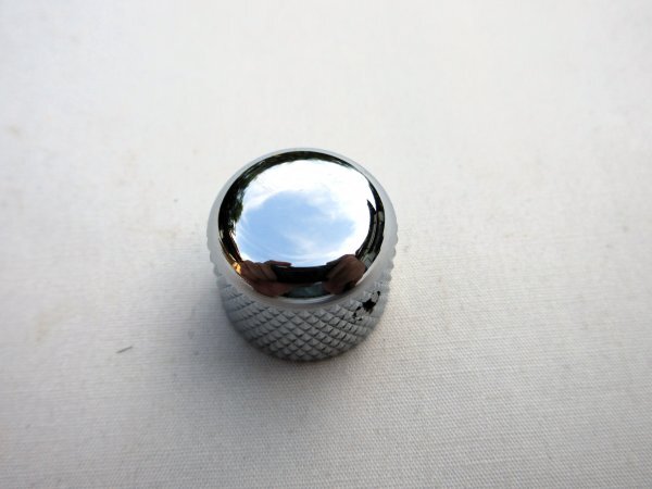 Bill Lawrence ビルローレンス メタルノブ ショートサイズ 直径19mm クローム 程度良し 85年製Bill Lawrence BL1-01M PFS拍卖