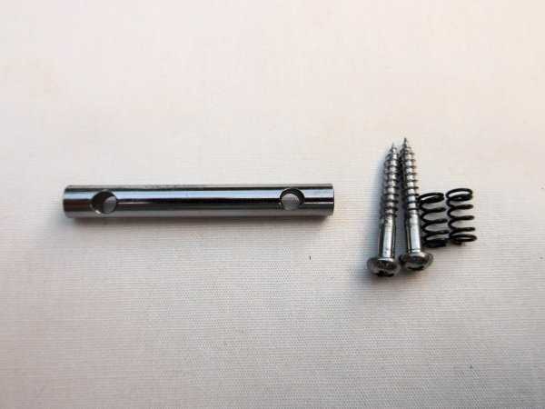 YAMAHA ヤマハ テンションバー 円柱形状 クローム 40mm 86年製YAMAHA SESSIONⅡ612拍卖