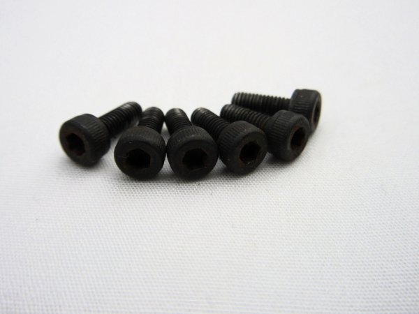 FERNANDES フェルナンデス サドル・マウント・スクリュー 10.8mm 6個セット 87年製FERNANDES FST-65拍卖