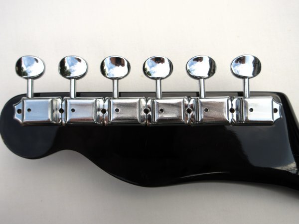 TOKAI トーカイ クルーソンタイプペグ ロック式 クローム 程度良し 82年製TOKAI TEH-60拍卖