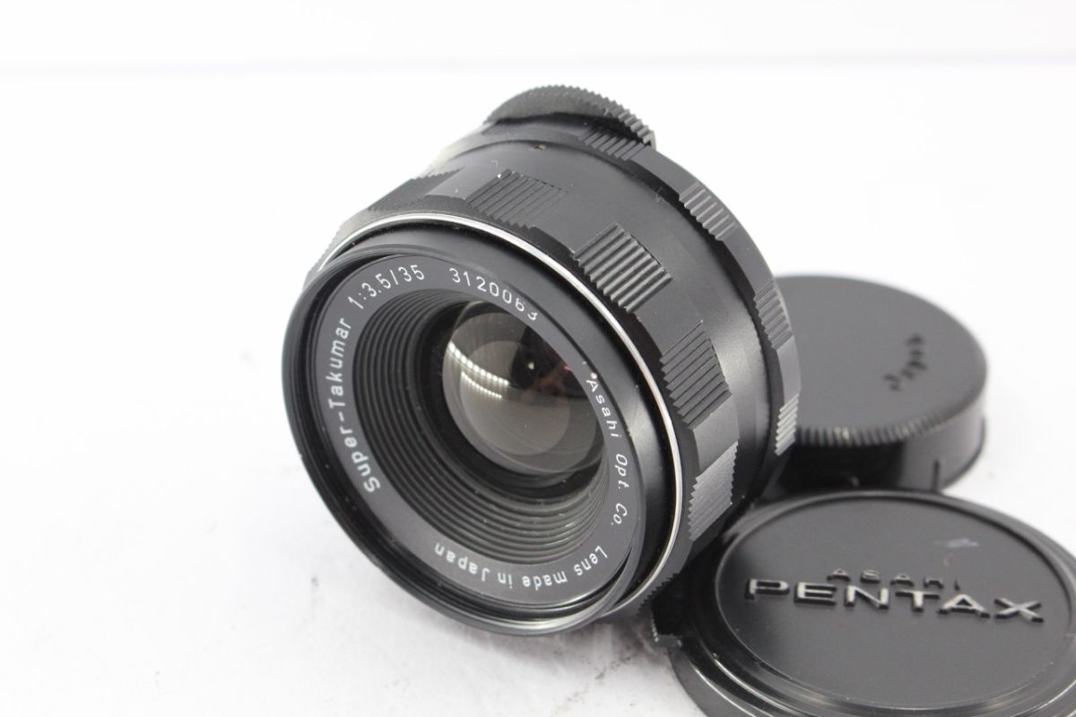 ★特上品★ペンタックス PENTAX Super-Takumar 35mm F3.5 《キャップ 付き》 #A3827拍卖