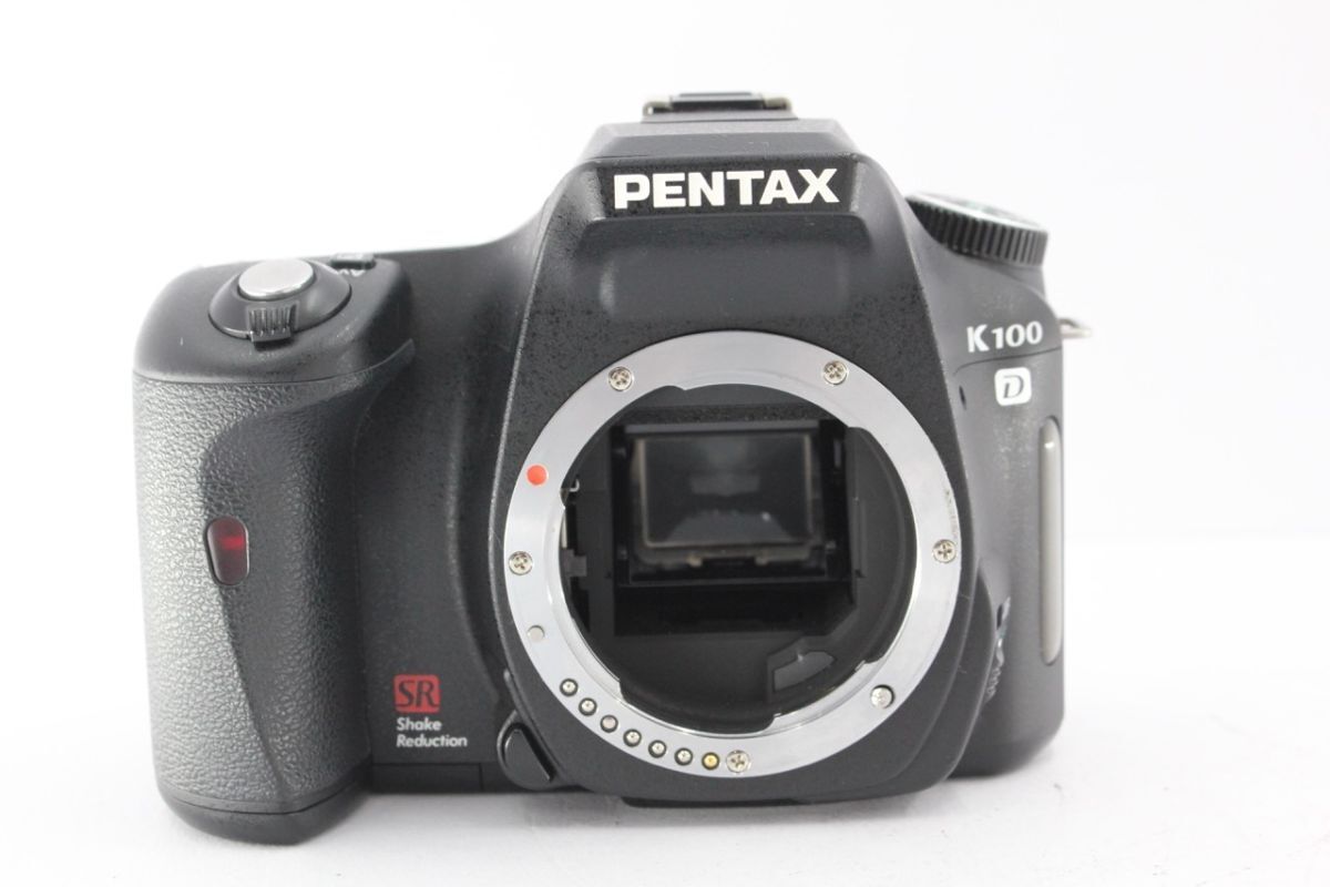 ★ジャンク★ペンタックス PENTAX ★美品★ K100 D ボディ 単三電池4本仕様 #A3872拍卖
