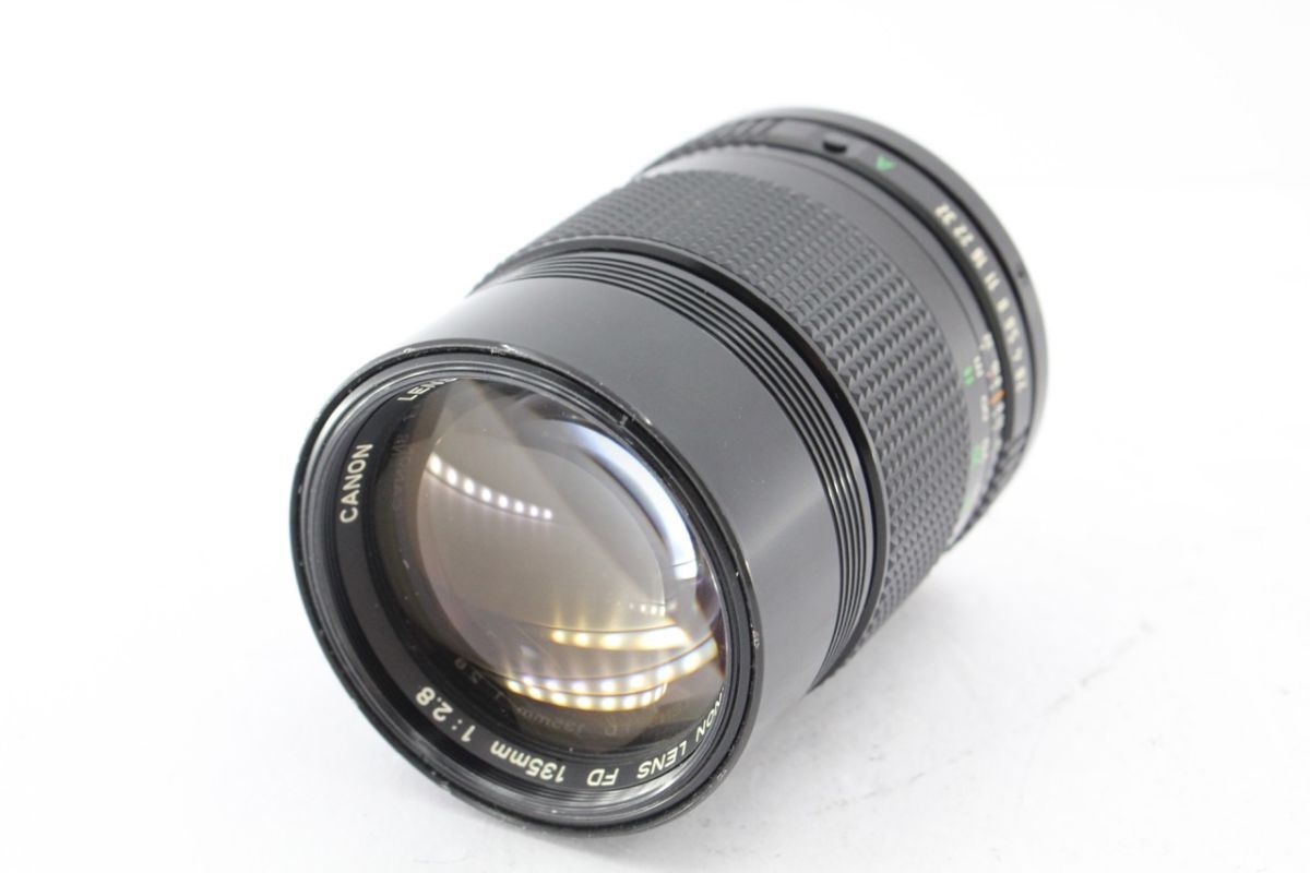 ★実用品★キヤノン CANON NEW FD 135mm F2.8 #A3899拍卖