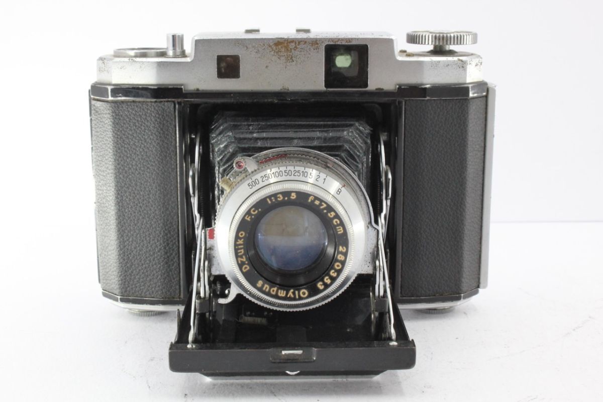 ★ジャンク★マミヤ MAMIYA MAMIYA-6 Olympus D.Zuiko 7.5cm F3.5 シャッター切れる #A4010拍卖
