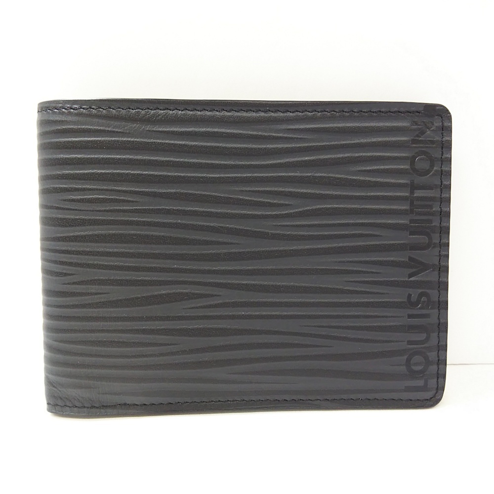 B25-1056 LOUIS VUITTON ルイヴィトン M83333 ポルトフォイユ ミュルティプル エピXL レザー 財布 カード・札入れ 箱/保存袋/栞付き拍卖