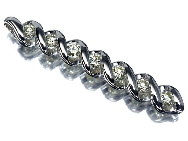 7MR15843T【売り切り】新品【RK宝石】《DIAMOND》極上ダイヤモンド 7石 総計1.00ct!! Pt900 高級ペンダントヘッド ネックレス ダイヤ拍卖
