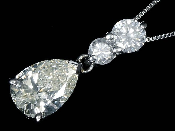 7IIL15847S【売り切り】新品【RK宝石】《DIAMOND》極上イエローダイヤモンド 特大1.009ct 極上脇石ダイヤ Pt1000 Pt850 超高級ネックレス拍卖
