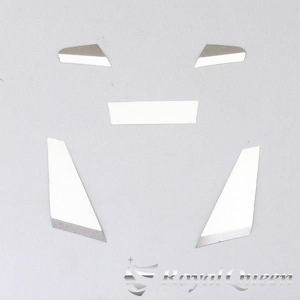 いすゞ ファイブスターギガ フロント グリル パーツ 5点セット【D】鏡面【RQFGP7I】拍卖