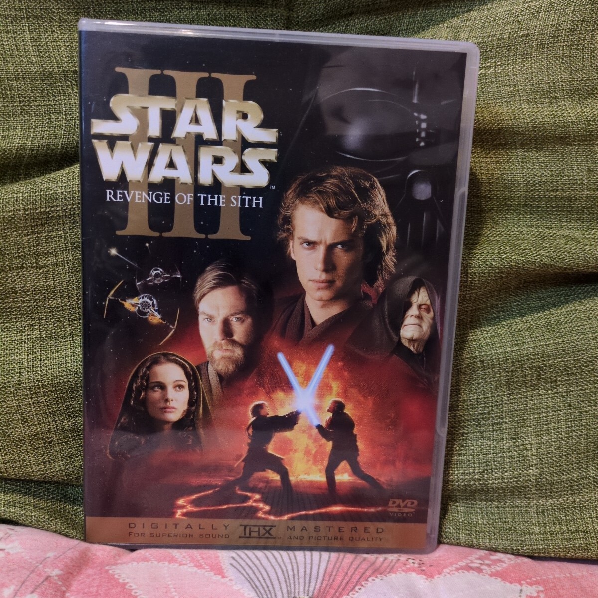 「スターウォーズ エピソード3 シスの復讐」2枚組)」DVD セル 視聴確認済 送料無料 特典ディスク拍卖