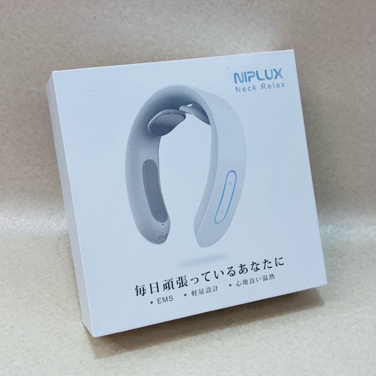 H3251★中古品★NIPLUX Neck Relax NP-NR20W ニップラックス ネックリラックス★通電確認済み★同梱不可拍卖