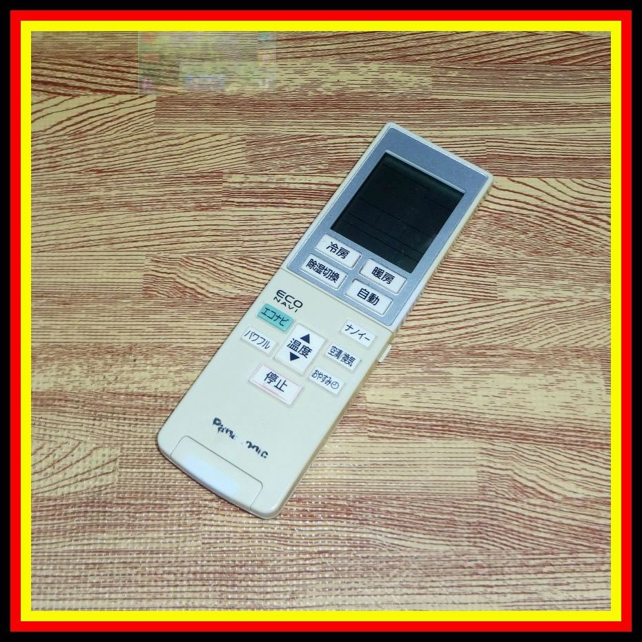 Y19 @H ★電池付き!★送料無料★保証付★割引規定有★スピード発送★パナソニック★エアコンリモコン★A75C3955拍卖