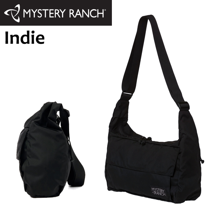 ミステリーランチ MYSTERY RANCH インディー INDIE 111175 ブラック ショルダーバッグ 黒 BLACK メンズ クロスボディ 肩掛け プレゼント拍卖
