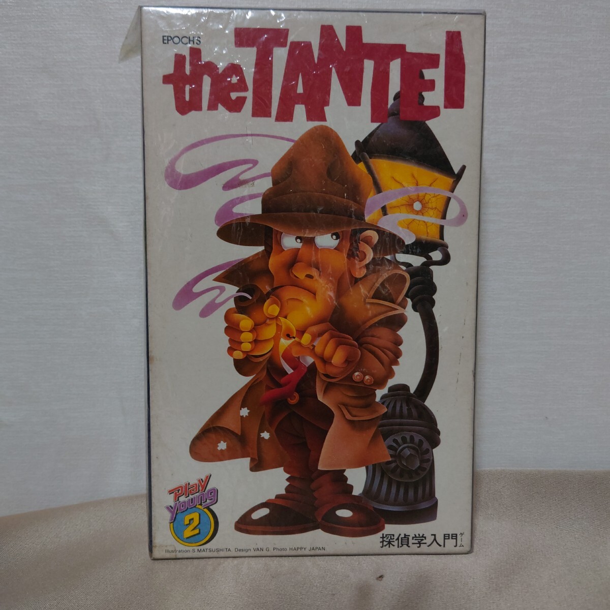 未開封品 tha TANTEI 探偵学入門ゲーム拍卖