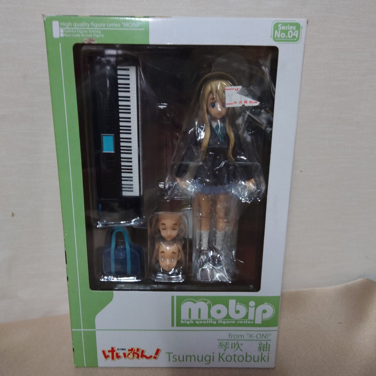 【未開封品】mobip No.04 けいおん! 琴吹紬 (ノンスケール アクションフィギュア) フィギュア拍卖