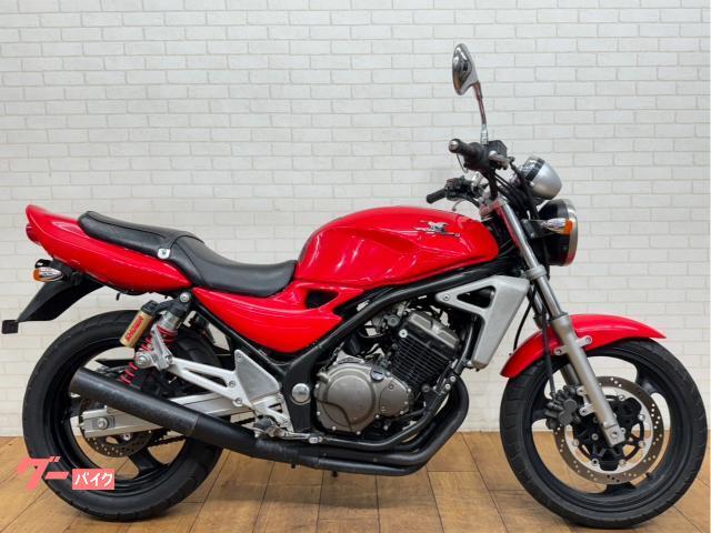 大阪~ カワサキ BALIUS-Ⅱ 社外マフラー カスタムハンドル拍卖