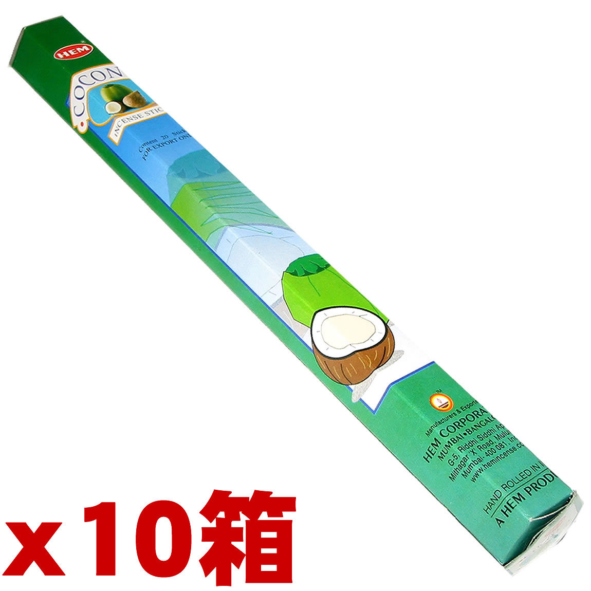 HEM ココナッツ 10箱セット拍卖