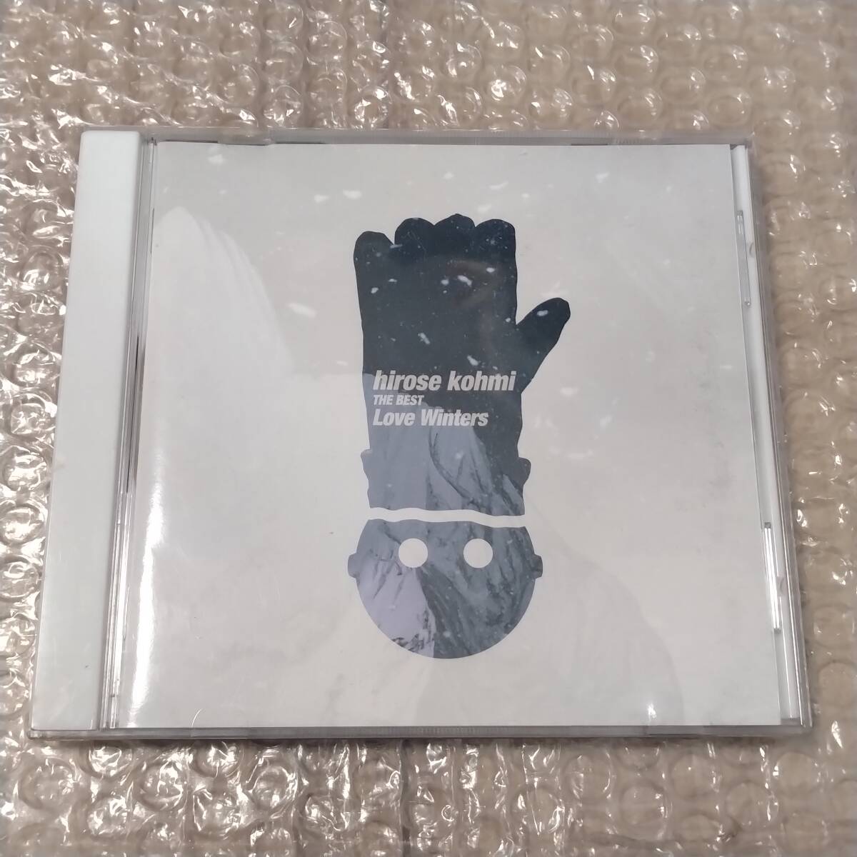 【CD】 広瀬香美 THE BEST Love Winters ベストアルバム 国内セル版 全12曲 ロマンスの神様/ゲレンデがとけるほど恋したい拍卖