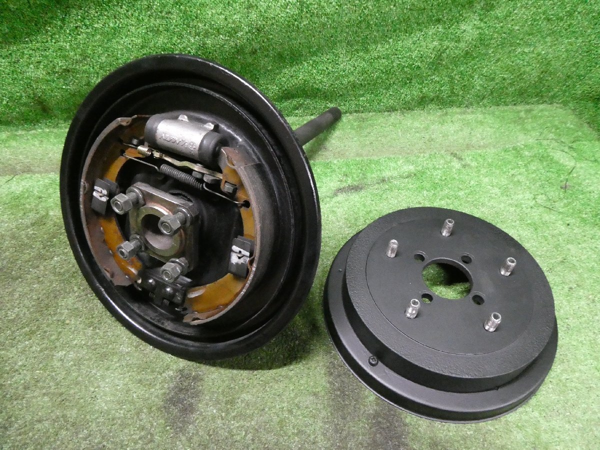 【A67349】 ◇ジムニー JA11V 右 リアブレーキ ブレーキドラム Assy拍卖