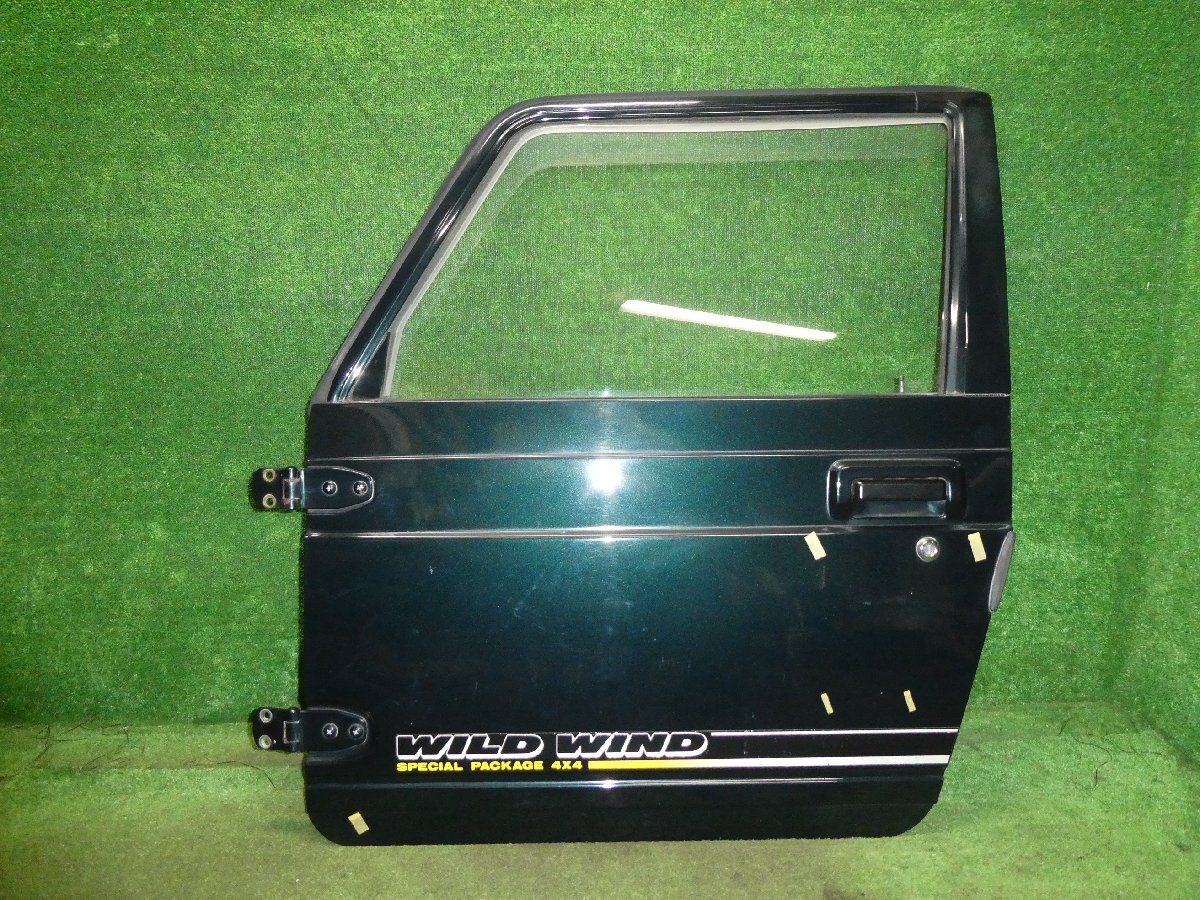 【A67371】 ◇ジムニー JA11V 左 ドア 0VP拍卖