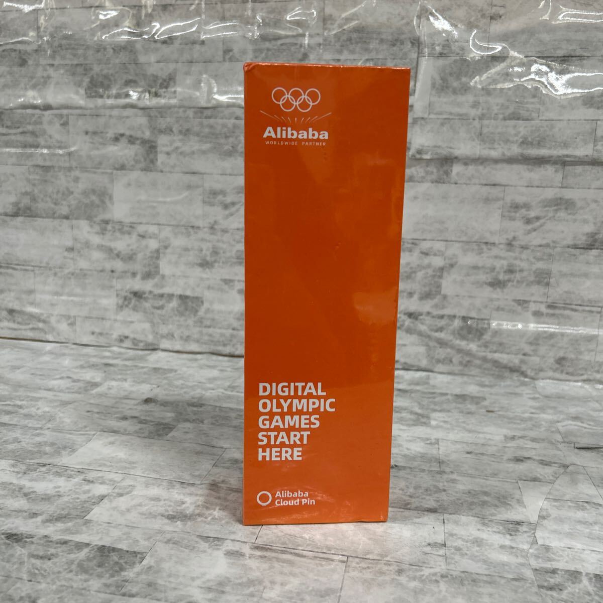 SKAM-1334 ▲ デジタルピン 未使用 アリババ 東京Olympicメディア関係者限定ガジェット クラウドピン拍卖