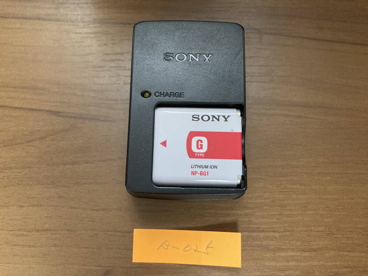 SONY ソニー 純正 バッテリー充電器  BC-CSGD と バッテリー(NP-BG1)のセット B-025拍卖