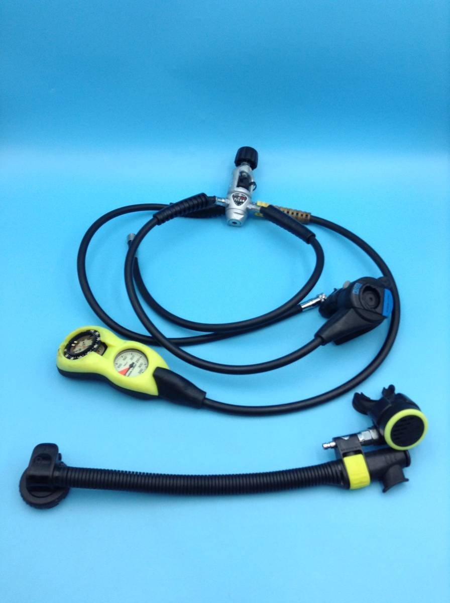 A6823◎AQUA-LUNG TITAN ASSIST SRX アクアラング レギュレーター スキューバ ダイビング用品 オクトパス【未確認】拍卖