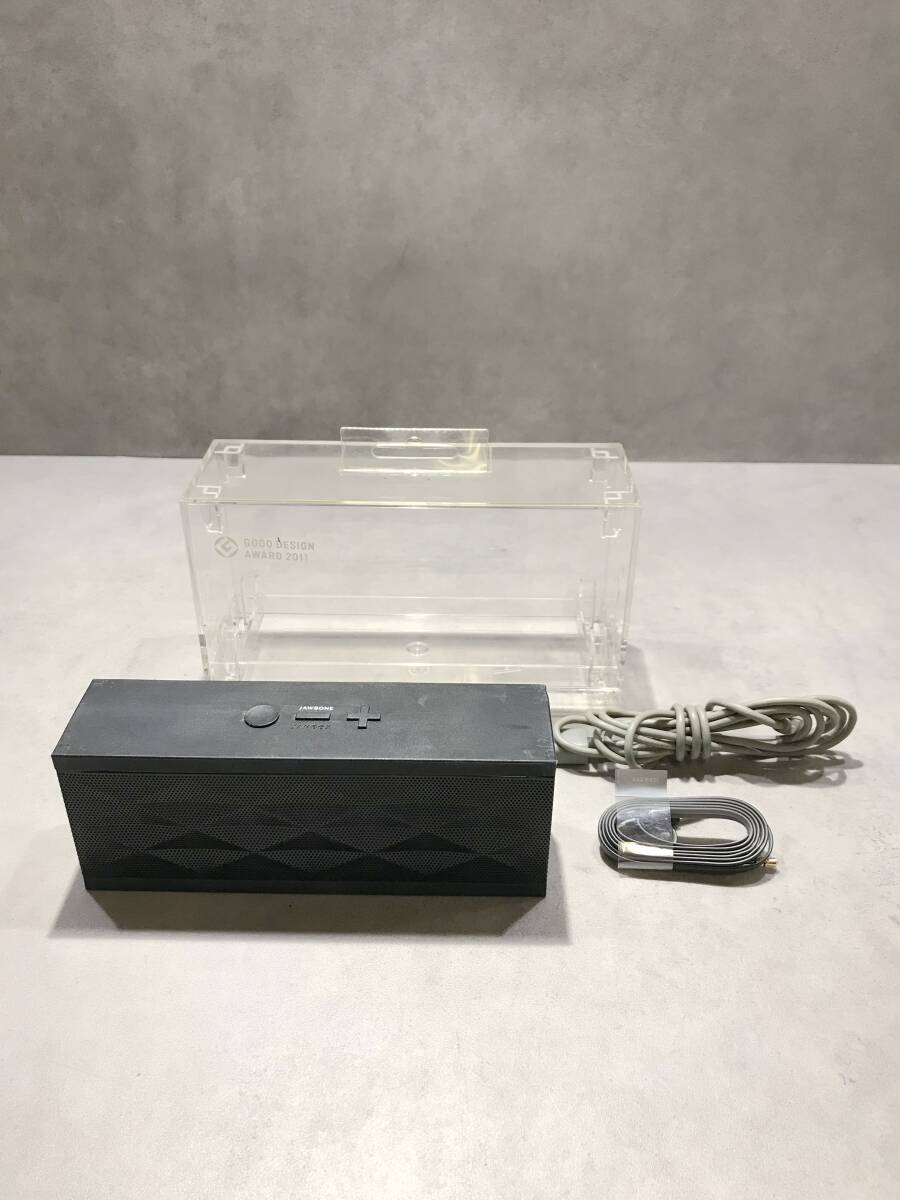 S12175◎JAWBONE JAMBOX ジョーボーン ワイヤレススピーカー Bluetooth【動作品】250621拍卖