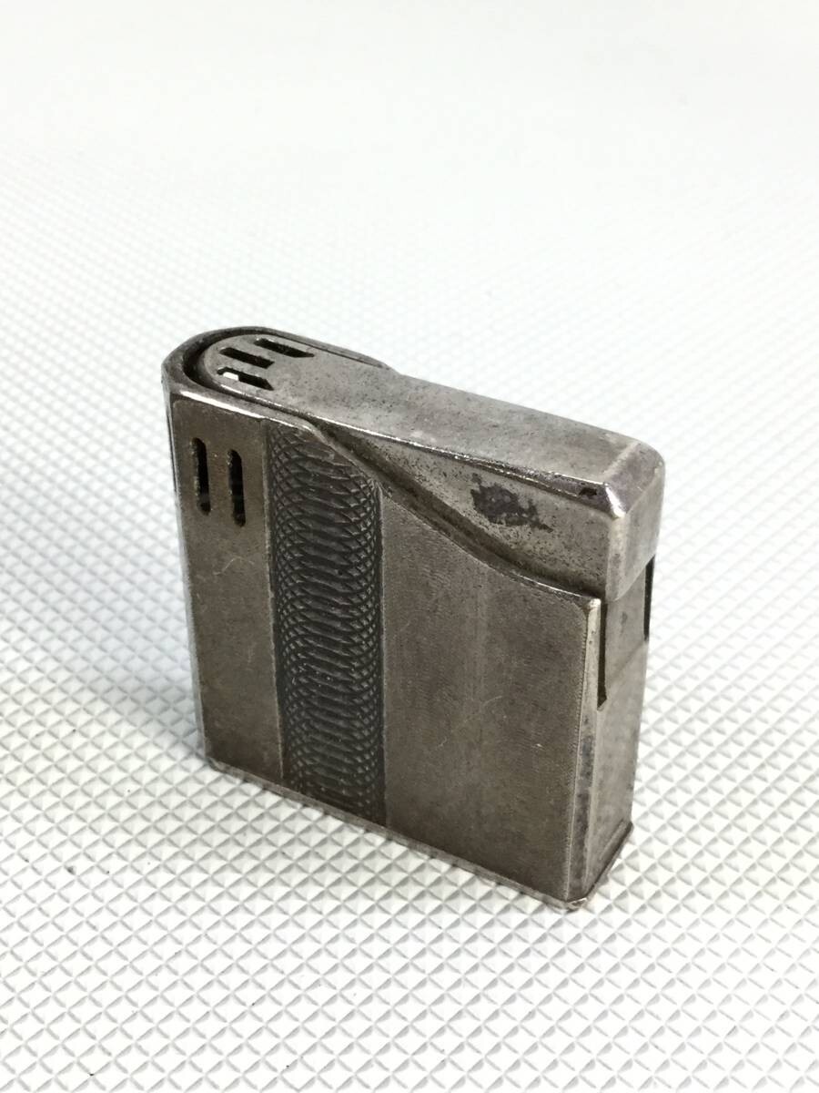 S1514○Maruman Halley マルマン ハレー DL-6 SILVER シルバー ガスライター 喫煙 煙草 たばこ 【未確認】拍卖