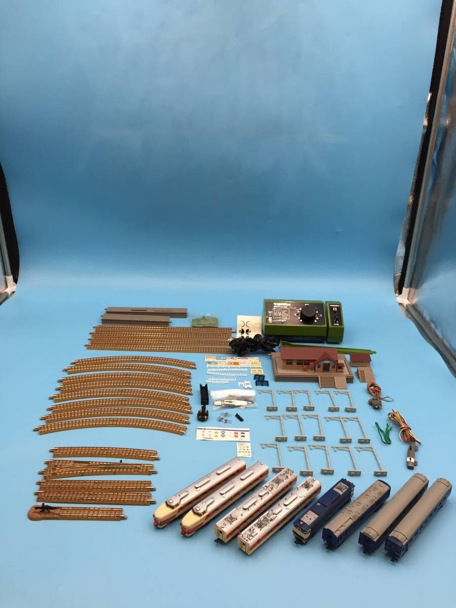 S3580◎Tomix トミックス 列車 電車 線路 レール まとめ パワーユニット 5001【ジャンク】拍卖