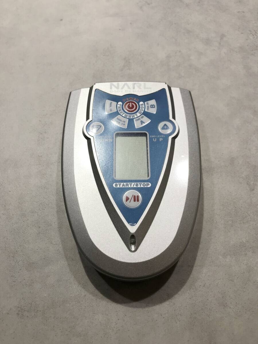 S8574◎NARL BODY DESIGNING ナール ボディ デザイン 超音波EMSマシン シェイプアップ エクササイズ ダイエット【ジャンク】20241122拍卖