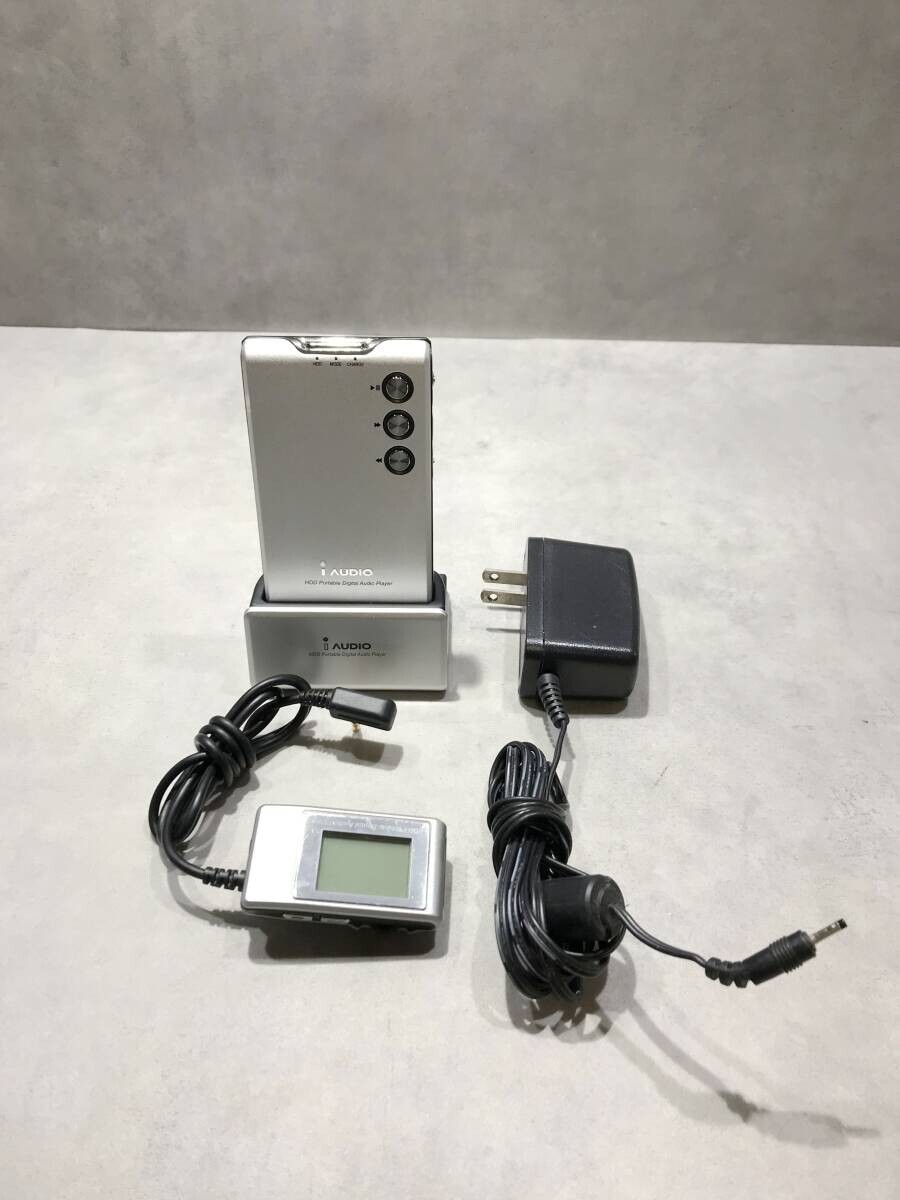 S8977◎iAUDIO M3 HDDポータブルデジタルオーディオプレーヤー 20GB【現状品】241217拍卖