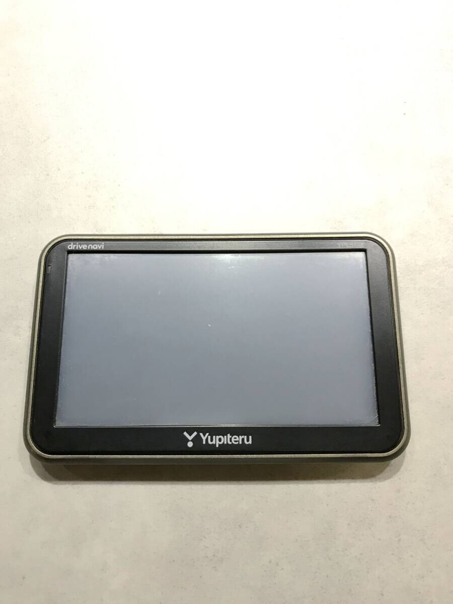 S9738◎Yupiteru ユピテル drive navi ドライブナビ ポータブルカーナビ YPL514si 本体のみ【 通電OK】250205拍卖