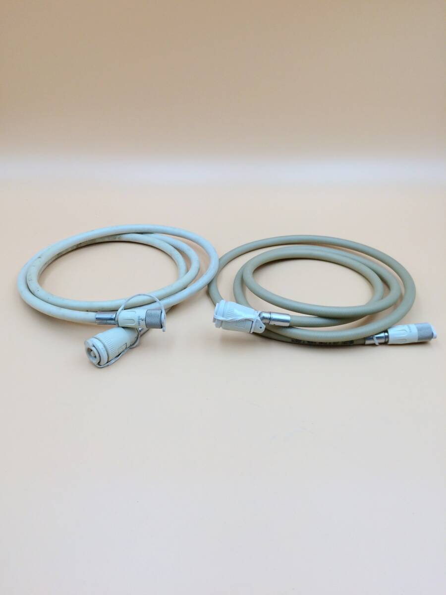 M223◇ガスホース ガス ホース OSAKA GAS 大阪ガス 約2m 2本セット 天然ガス 13A用 7.56kW 6500Kcal/h 以下 CERI JIS S 【中古】241223拍卖