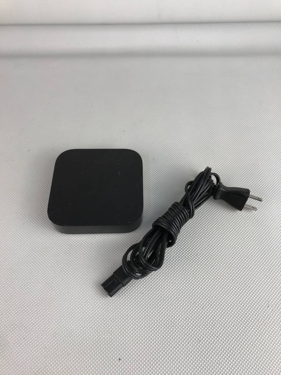 A10155○Apple アップル Apple TV アップルテレビ 第2世代 A1378 MC572J/A 復元済 本体のみ 240329拍卖